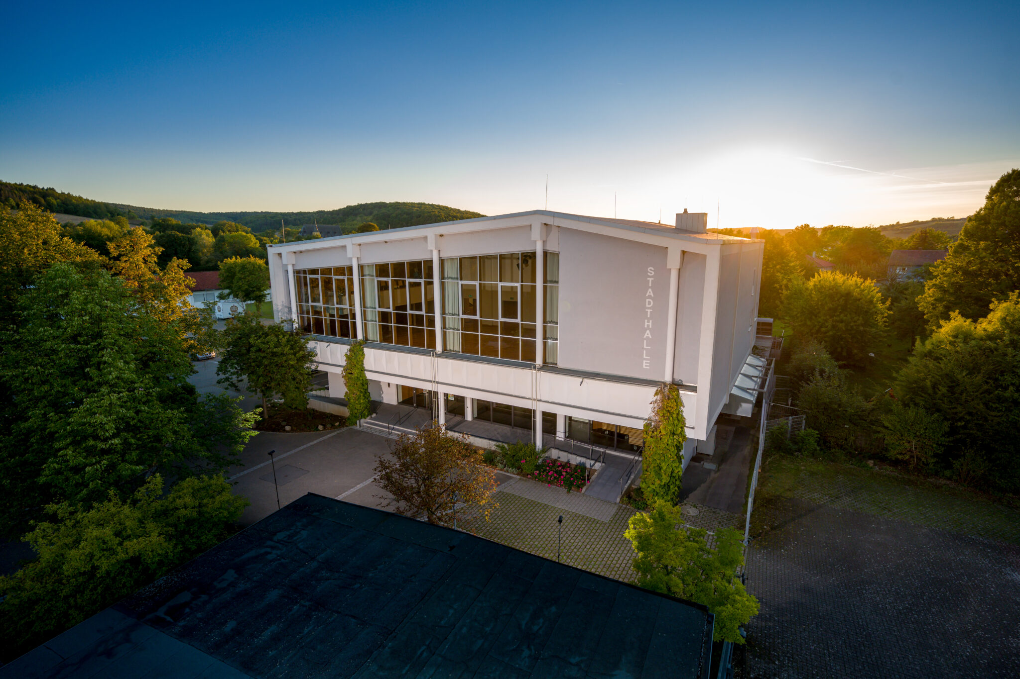 Startseite Stadthalle Arnstein